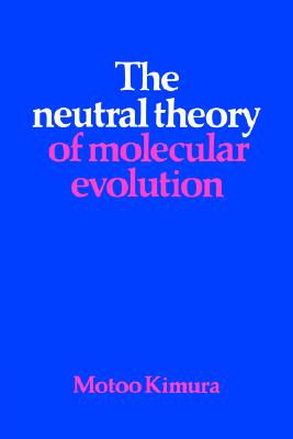 theory of molecular evolution 英文原版 分子进化的中性学说 木村资