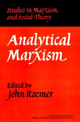 【预订】analytical marxism
