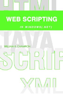 Web Scripting in Windows(.Net)