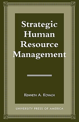 【预订】strategic human resourc