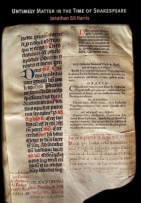 【预订】untimely matter in the time of