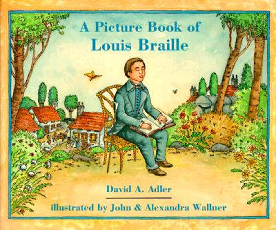【预订】a picture book of louis braille