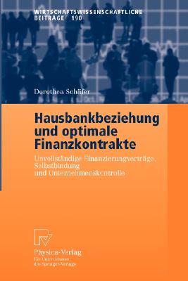 【预订】hausbankbeziehung und optimale