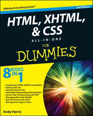 HTML, XHTML and CSS All-In-One for word格式下载