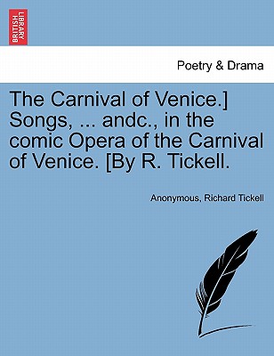The Carnival of Venice.] Songs,