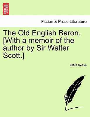 【预订】the old english baron. [with a memoir of