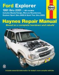Ford Explorer: 1991-2001