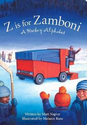 Z Is for Zamboni: A Hockey