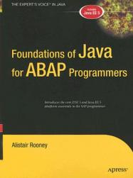 Foundations of Java for ABA