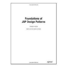 Foundations of JSP Desig