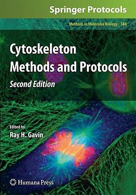 【预订】cytoskeleton methods and