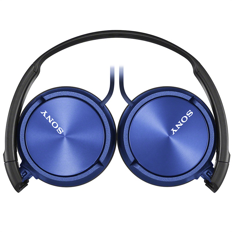 索尼（SONY） MDR-ZX310 头戴式立体声耳机  蓝色