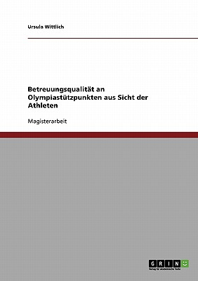 Betreuungsqualit T an Olympias