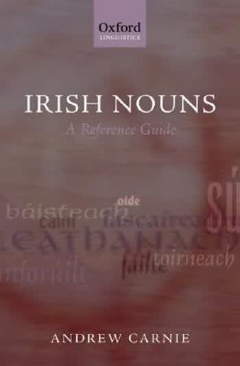 预订 Irish Nouns: A Reference Guide