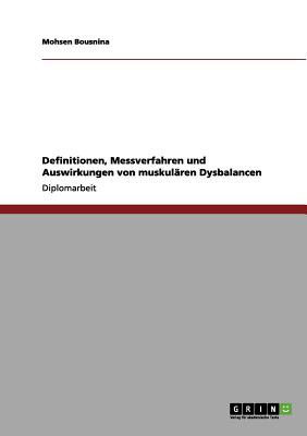 Definitionen, Messverfahren Und