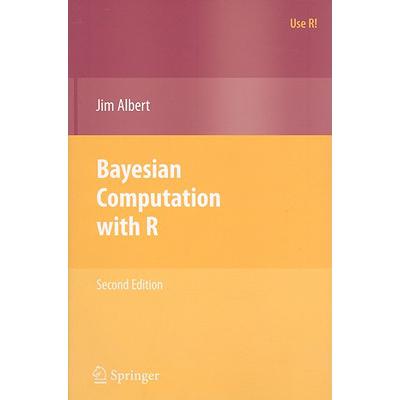 预订 Bayesian Computation with R (Use R!)