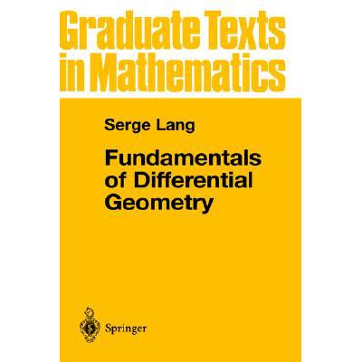 预订 Fundamentals of Differential Geometry