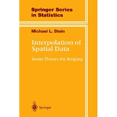 预订 Interpolation of Spatial Data : Some Theory ...