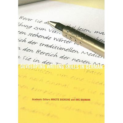 预订 Developing Writing Skills in German