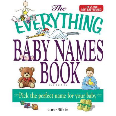 预订 The Everything Baby Names Book