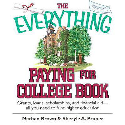 预订 The Everything Paying for College Book