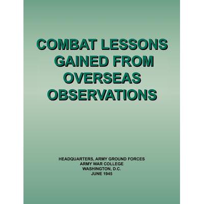 预订 combat lessons gained from overseas observation