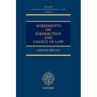 预订 Agreements on Jurisdiction and Choice of Law