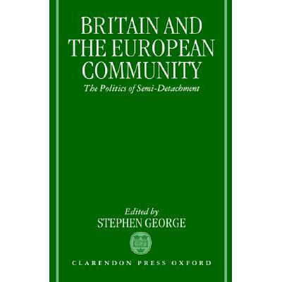 预订 Britain and the European Community: The Poli...