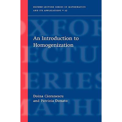预订 An Introduction to Homogenization