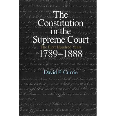 Constitution in the Supreme Court: The First...