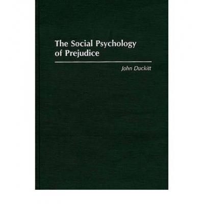 预订 The Social Psychology of Prejudice