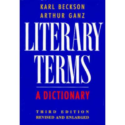 预订 Literary Terms