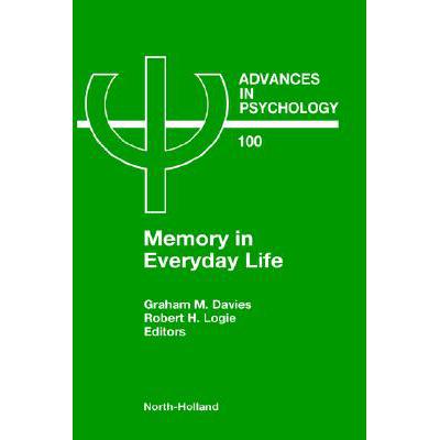 预订 Memory in Everyday Life: Volume 100
