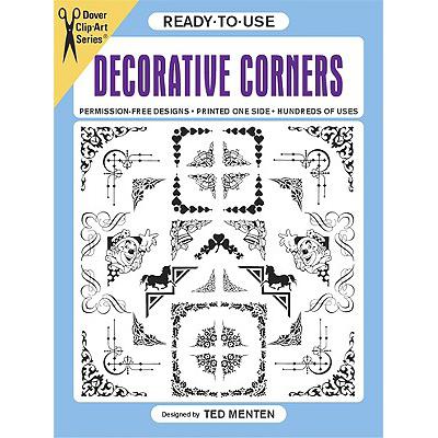 预订 Ready-To-Use Decorative Corners