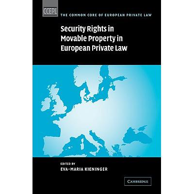 预订 Security Rights in Movable Property in Europ...