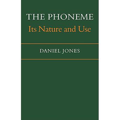 预订 The Phoneme: Its Nature and Use