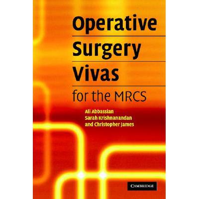 预订 Operative Surgery Vivas for the MRCS