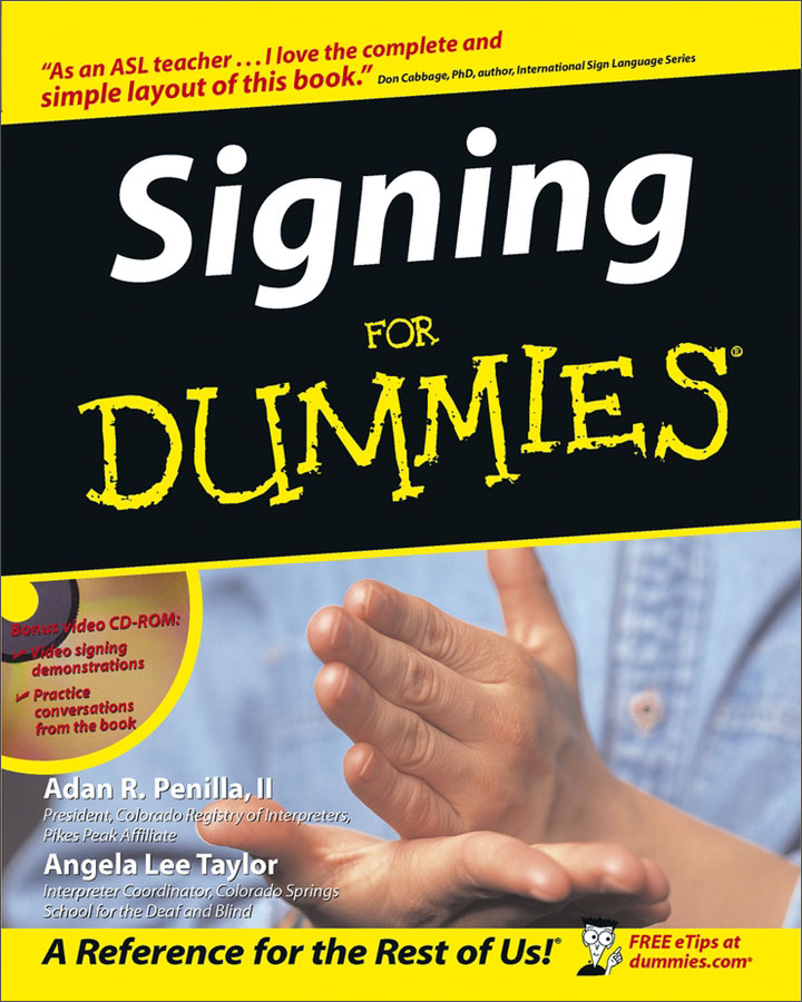 signing for dummies