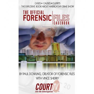 预订 The Official Forensic Files Casebook