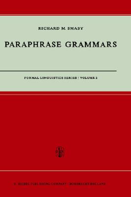 Paraphrase Grammars