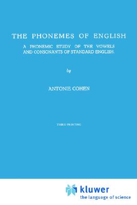 【预订】the phonemes of english: a phonemic