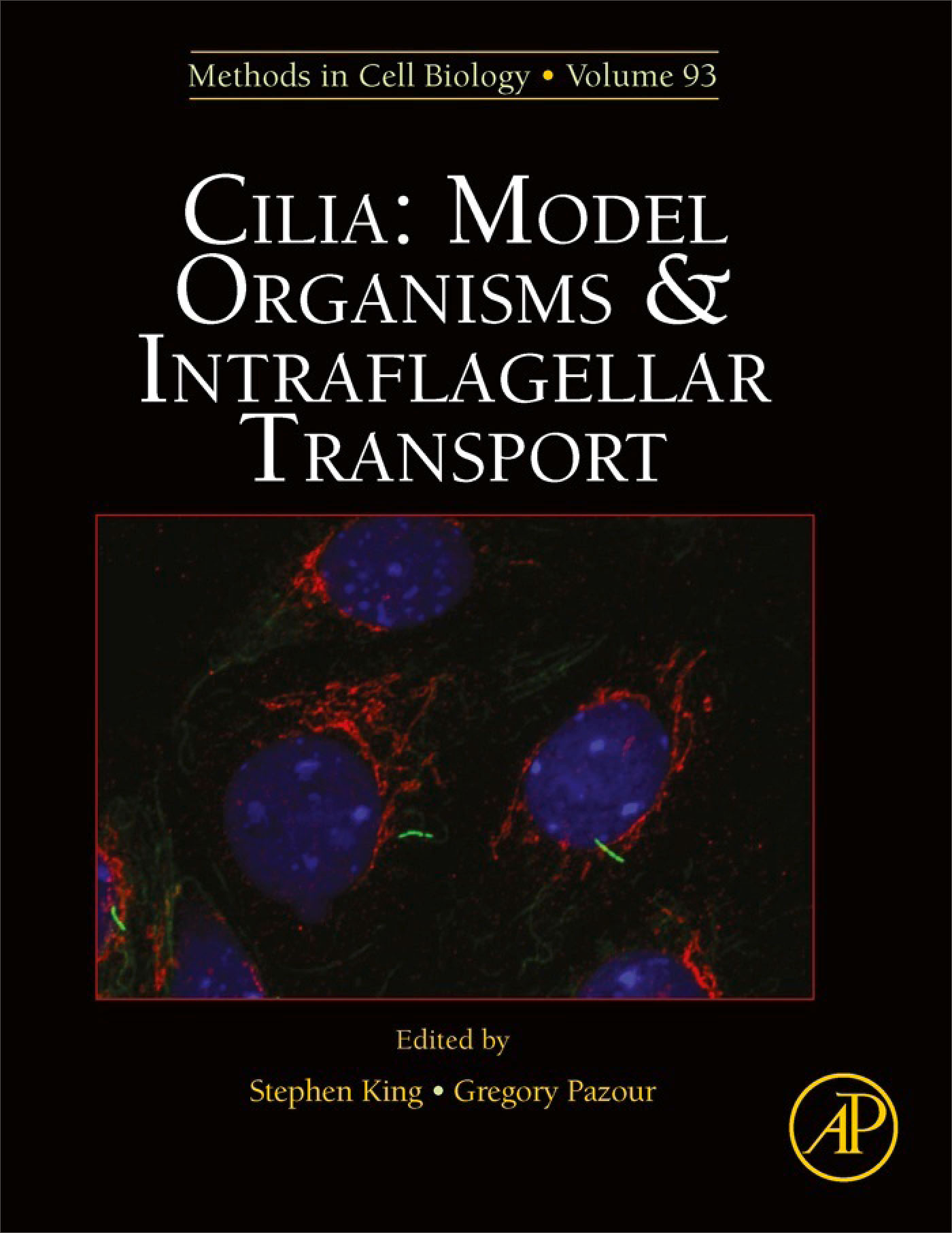 cilia: model organisms and intraflagellar transport