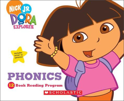 Dora the Explorer Phonics Boxed Set #1愛探險的朵拉自然發音盒: 第一集