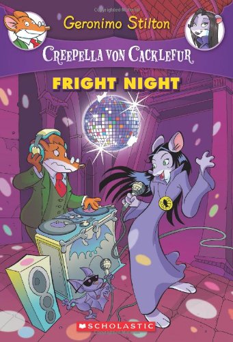 Creepella Von Cacklefur, No. 5: Fright Night (A Geronimo Stilton Adventure)