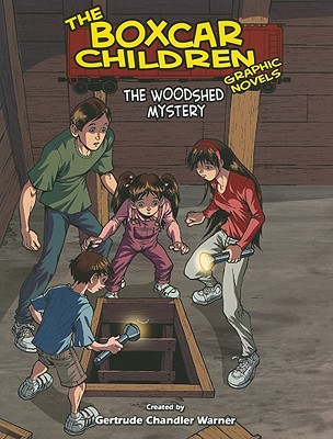 【预订】the woodshed mystery