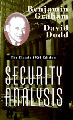 预订 Security Analysis: The Classic 1934 Edition