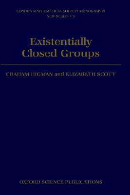Existentially Closed Groups