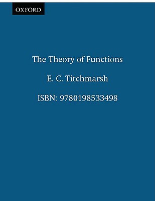 【现货】The Theory of Functions