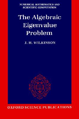 预订 The Algebraic Eigenvalue Problem (Nmsc)
