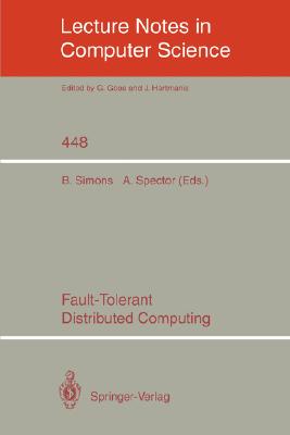 【预订】fault-tolerant distributed
